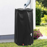 VidaXL vandtank med hane foldbar 250 l PVC