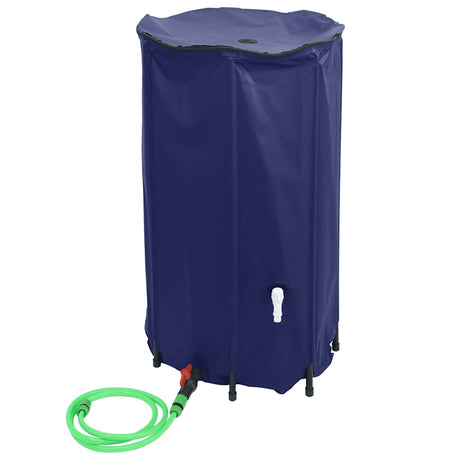 VidaXL vandtank med hane foldbar 250 l PVC