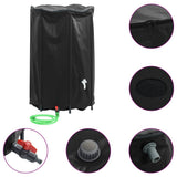 VidaXL vandtank med hane foldbar 1000 l PVC