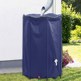 VidaXL vandtank med hane foldbar 1000 l PVC