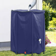 VidaXL vandtank med hane foldbar 1250 l PVC