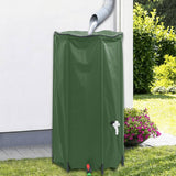 VidaXL vandtank med hane foldbar 100 l PVC