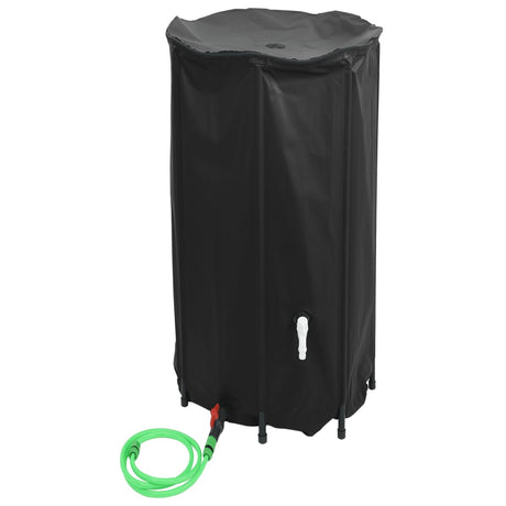 VidaXL vandtank med hane foldbar 380 l PVC