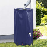 VidaXL vandtank med hane foldbar 380 l PVC