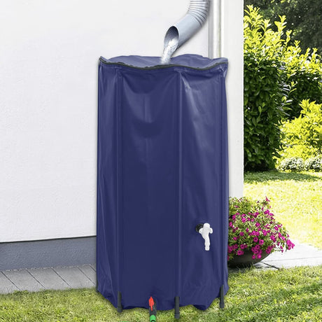 VidaXL vandtank med hane foldbar 380 l PVC