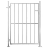VidaXL Havelåge 100x125 cm rustfrit stål