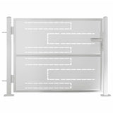 VidaXL Port 100x75 cm rustfrit stål