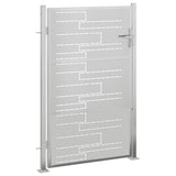 VidaXL Havelåge 100x150 cm rustfrit stål