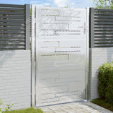 VidaXL Havelåge 100x150 cm rustfrit stål