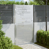 VidaXL Port 100x180 cm rustfrit stål