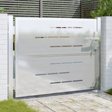 VidaXL Port 100x75 cm rustfrit stål