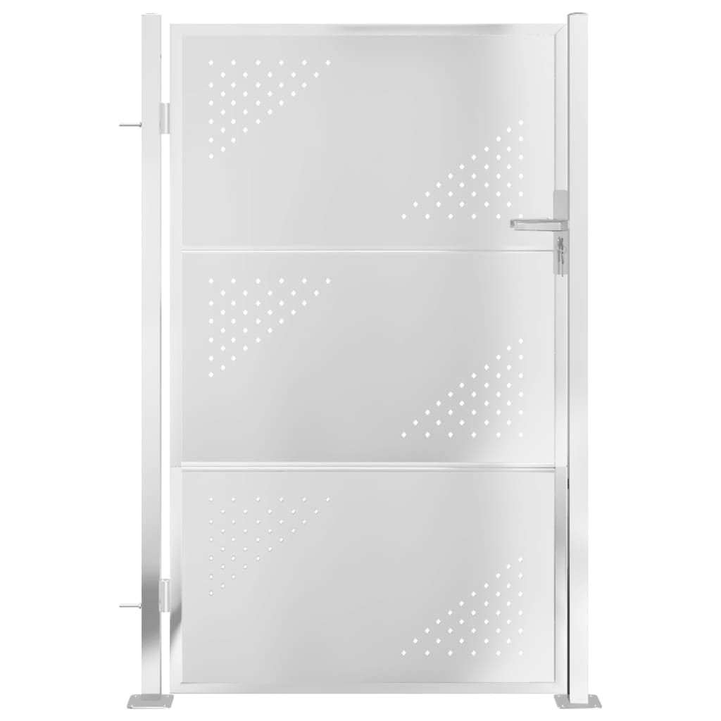 VidaXL Havelåge 100x150 cm rustfrit stål
