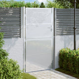 VidaXL Havelåge 100x200 cm rustfrit stål