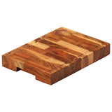 Vidaxx skæreklods 30x21x4 cm massivt akacietræ