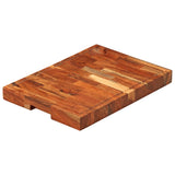 VidaXL Hakkeblok 42x30x4 cm massivt akacietræ
