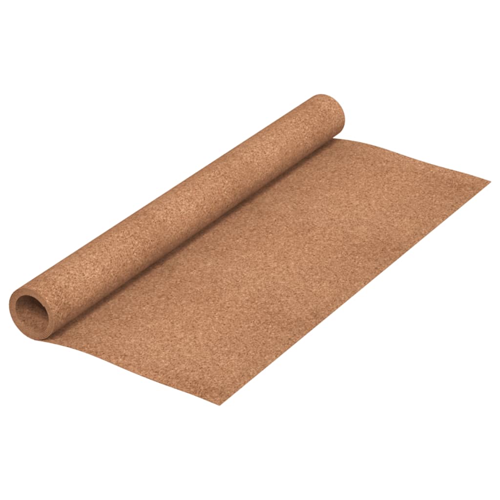 VidaXL Korkrulle 100x800 cm 2 mm
