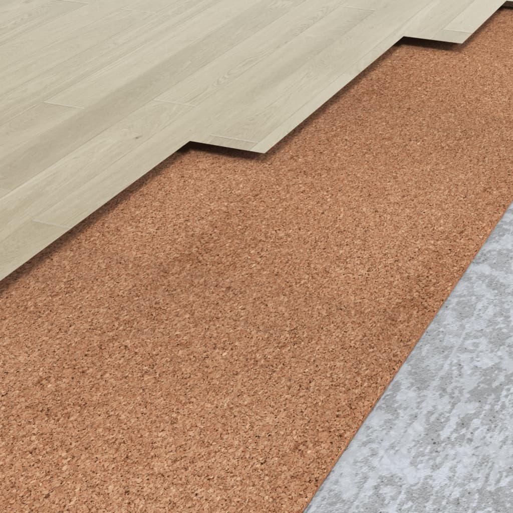 VidaXL Korkrulle 100x800 cm 2 mm