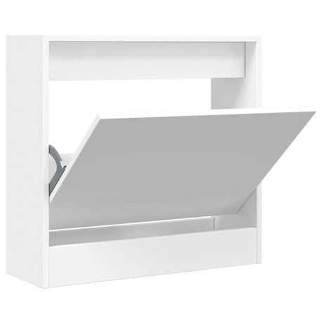 Vidaxx skoskab 60x21x57 cm konstrueret træ hvid