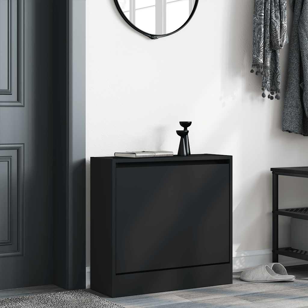Vidaxx skoskab 60x21x57 cm færdig træsort