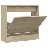 VidaXL skoskab 60x21x57 cm konstrueret træ sonoma eg-farvet