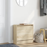 VidaXL skoskab 60x21x57 cm konstrueret træ sonoma eg-farvet