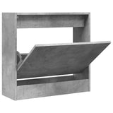 Vidaxx skoskab 60x21x57 cm konstrueret træ betongrå