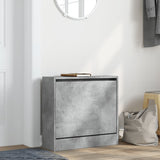Vidaxx skoskab 60x21x57 cm konstrueret træ betongrå