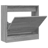 Vidaxx skoskab 60x21x57 cm konstrueret træ grå sonoma eg