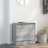 Vidaxx skoskab 60x21x57 cm konstrueret træ grå sonoma eg