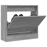 Vidaxx skoskab 60x21x57 cm konstrueret træ grå sonoma eg