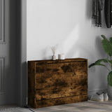 Vidaxx skoskab 80x21x57 cm forarbejdet træ, røget eg