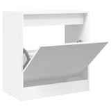 Vidaxx skoskab 60x34x63,5 cm konstrueret træ hvid