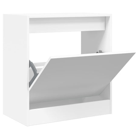 Vidaxx skoskab 60x34x63,5 cm konstrueret træ hvid
