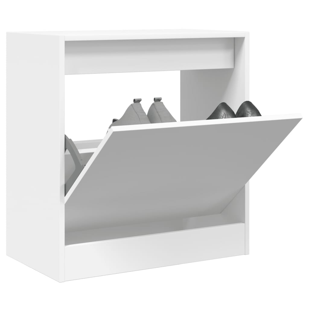 Vidaxx skoskab 60x34x63,5 cm konstrueret træ hvid