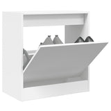 Vidaxx skoskab 60x34x63,5 cm konstrueret træ hvid