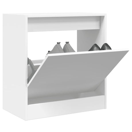 Vidaxx skoskab 60x34x63,5 cm konstrueret træ hvid