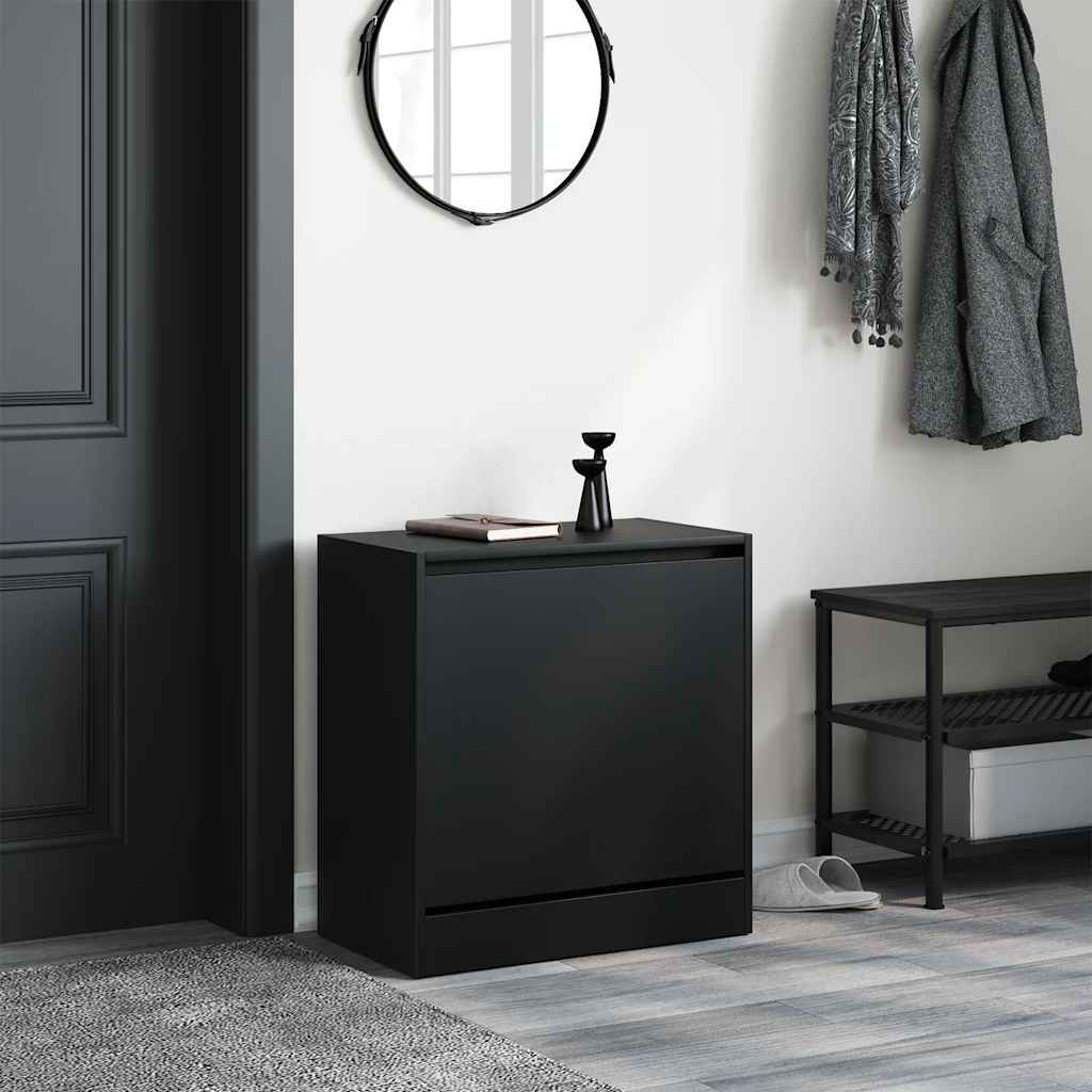 Vidaxx skoskab 60x34x63,5 cm færdig træsort