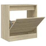 Vidaxx skoskab 60x34x63,5 cm konstrueret træ sonoma eg-farvet