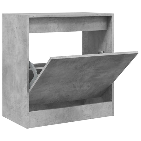 Vidaxx skoskab 60x34x63,5 cm konstrueret træ betongrå