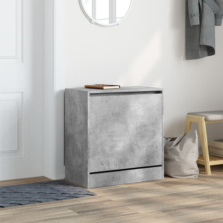 Vidaxx skoskab 60x34x63,5 cm konstrueret træ betongrå
