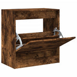 Vidaxx skoskab 60x34x63,5 cm forarbejdet træ, røget eg