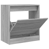 Vidaxx skoskab 60x34x63,5 cm konstrueret træ grå sonoma eg farve