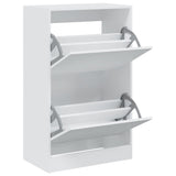 Vidaxx skoskab 60x34x96,5 cm konstrueret træ hvid