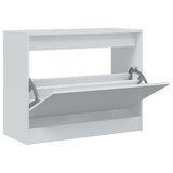 Vidaxx skoskab 80x34x63 cm konstrueret træ hvid