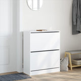 Vidaxx skoskab 80x34x96,5 cm konstrueret træ hvid