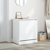 Vidaxx skoskab 60x42x69 cm konstrueret træ hvid
