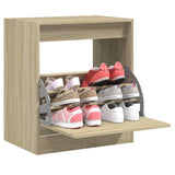 VidaXL skoskab 60x42x69 cm konstrueret træ sonoma eg