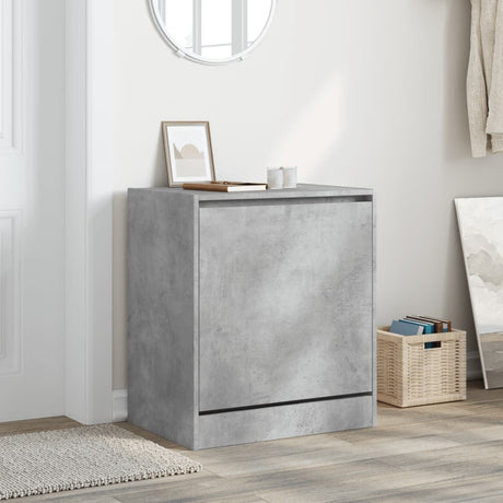 Vidaxx skoskab 60x42x69 cm konstrueret træ betongrå