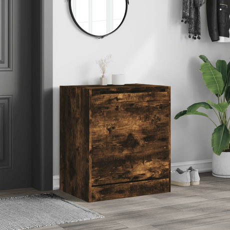 Vidaxx skoskab 60x42x69 cm forarbejdet træ, røget eg