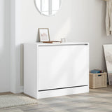 Vidaxx skoskab 80x42x69 cm konstrueret træ hvid
